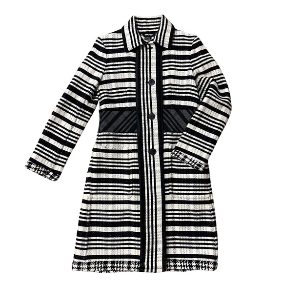 DKNY Wool Coat | size 4 - Picture 3 of 7